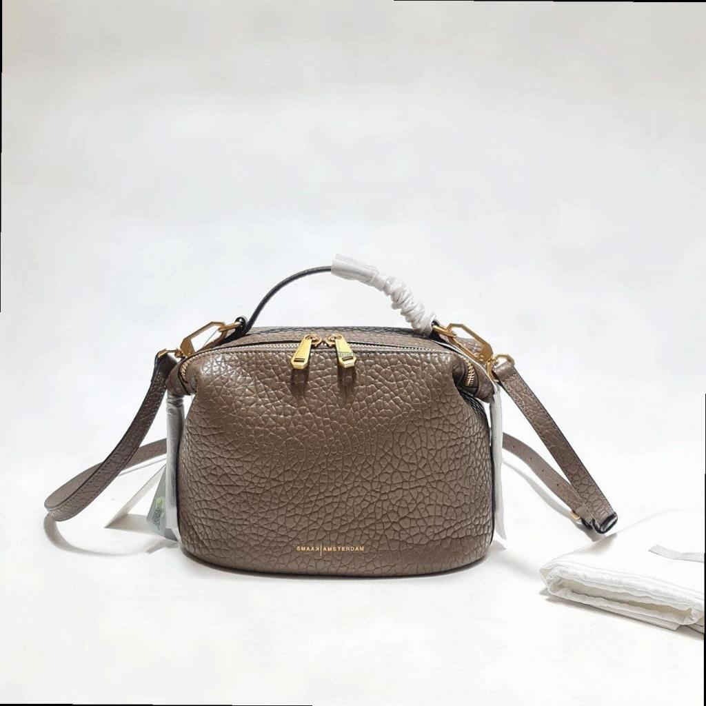 Smaak Amsterdam Abby Printed Crossbody Taupe