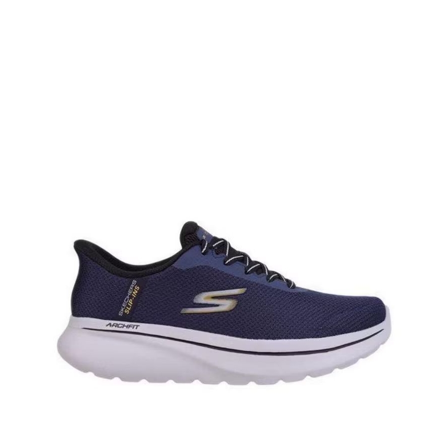 Skechers Slip-ins GO WALK ARCH FIT N-JOY Men's Walking Shoes - Navy