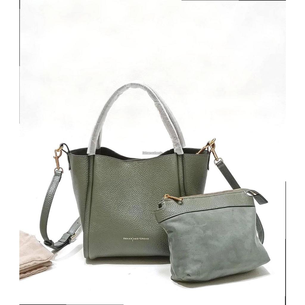 Smaak Amsterdam Jane Satchel Pine