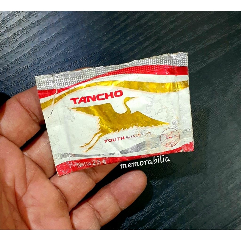 Koleksi Shampoo Bubuk Jadul TANCHO Youth