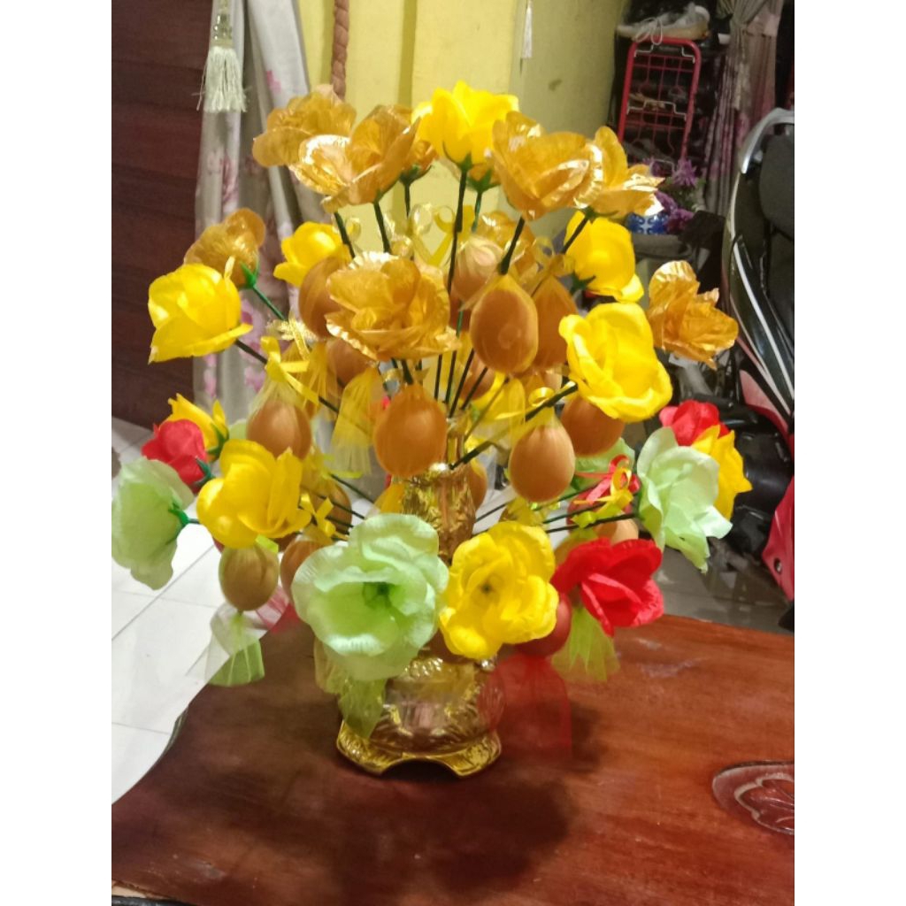 Bunga Telur Khatam Qur'an / Bunga Telur Akikah