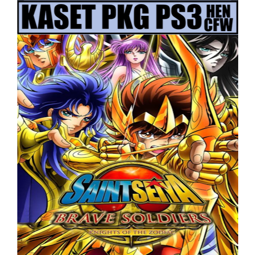 Kaset pkg ps3 Saint Seiya Brave Soldiers
