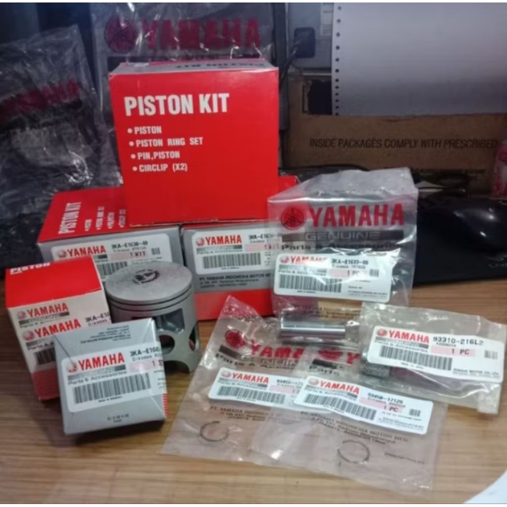 piston set,RX king ORI os 25