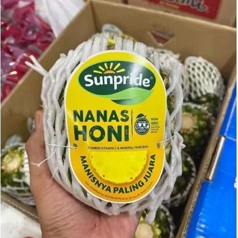 

Nanas Madu Sunpride Jumbo 1bj berat -/+ 2kg
