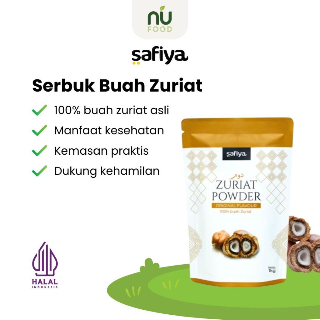 

Safiya Serbuk Buah Zuriat Promil Original Bubuk Zuriat Powder Menyehatkan