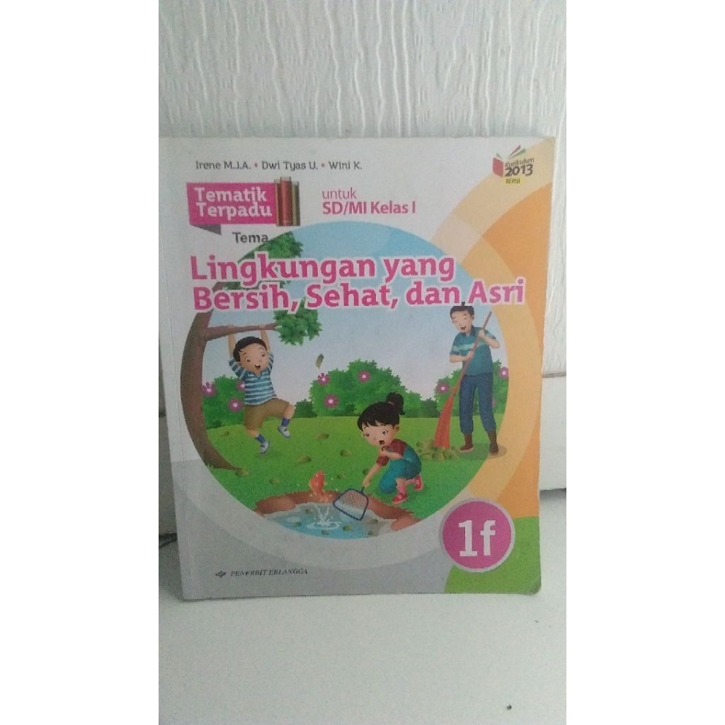Buku Tematik Kelas 1F