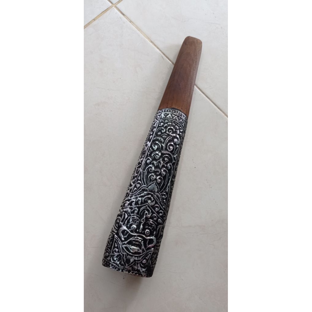 warangka tombak untuk bilah 30 cm top