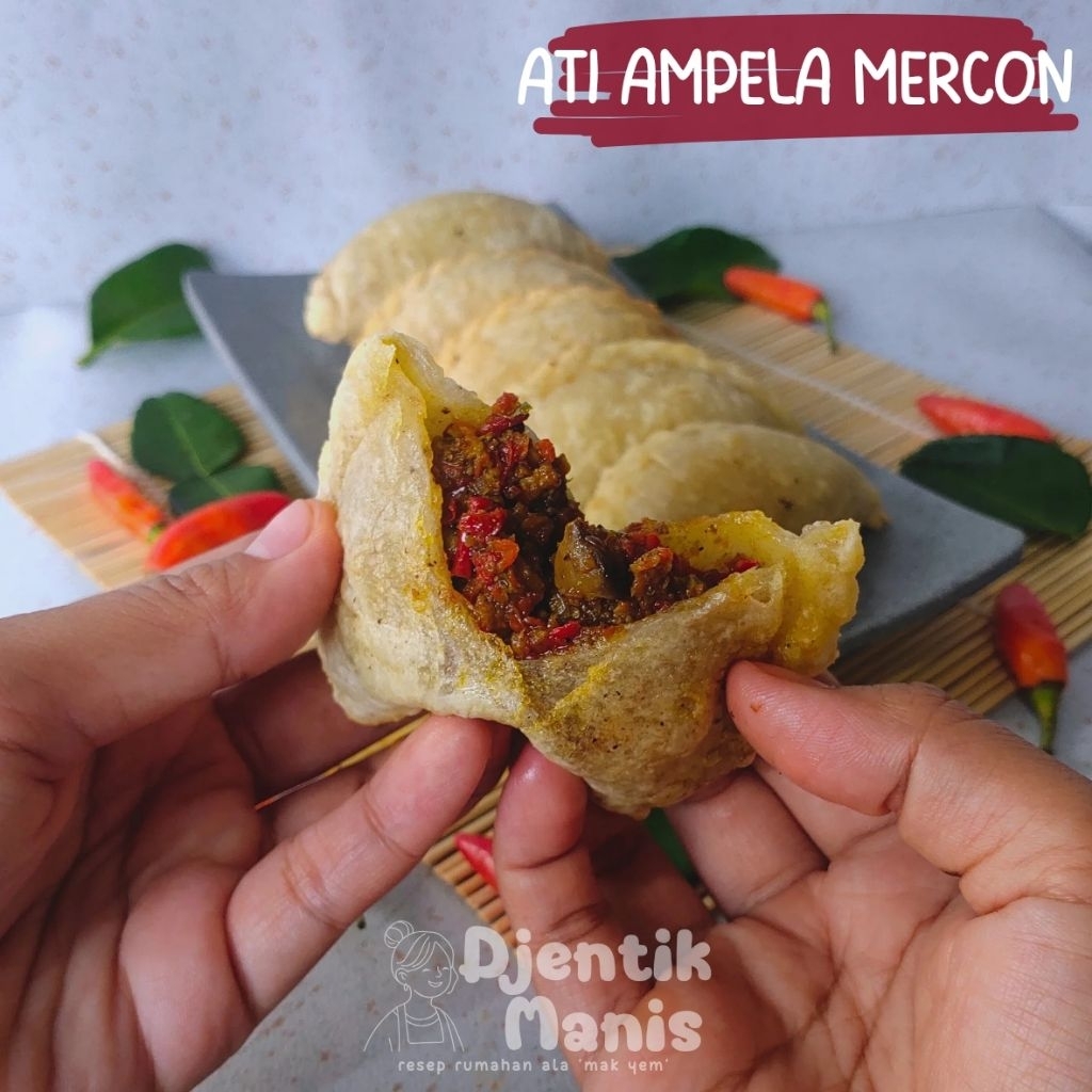 Cireng Isi Ati Ampela Mercon [ 8pcs ] - ala MAKYEM