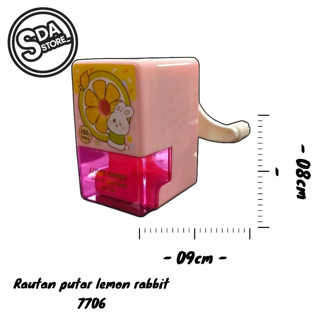 RAUTAN PUTAR KARAKTER ASTRONOT/MOBIL/LEMON RABBIT