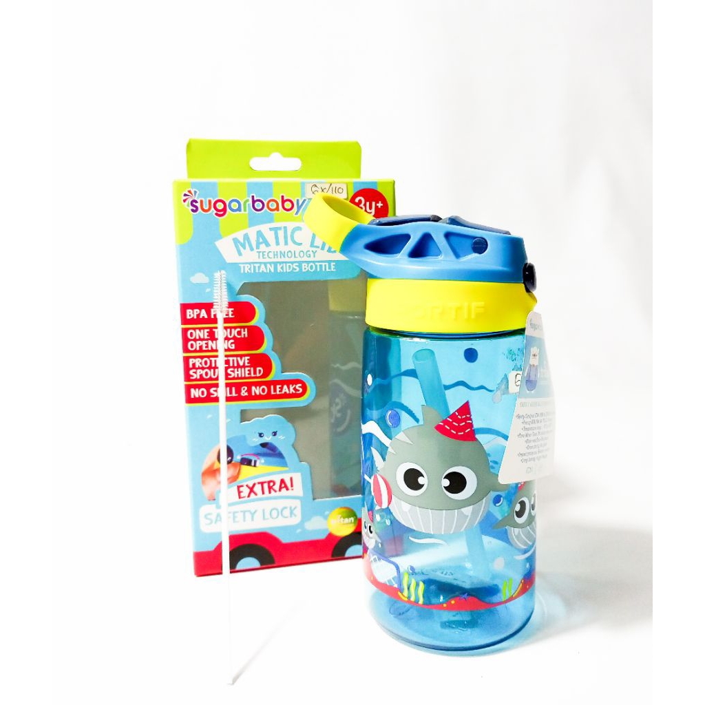 Sugar Baby Matic Lid/ Botol Minum Anak