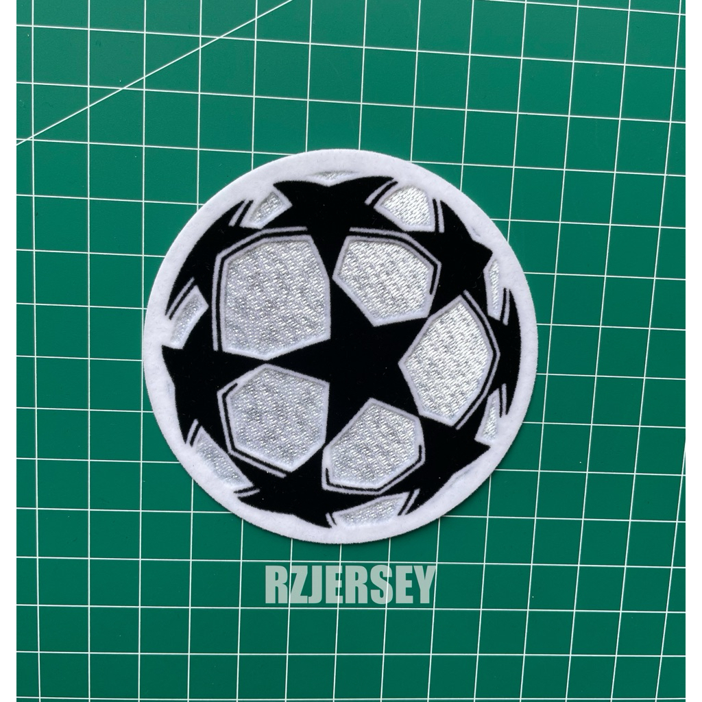 PATCH JERSEY STARBAL UCL 2008-2004