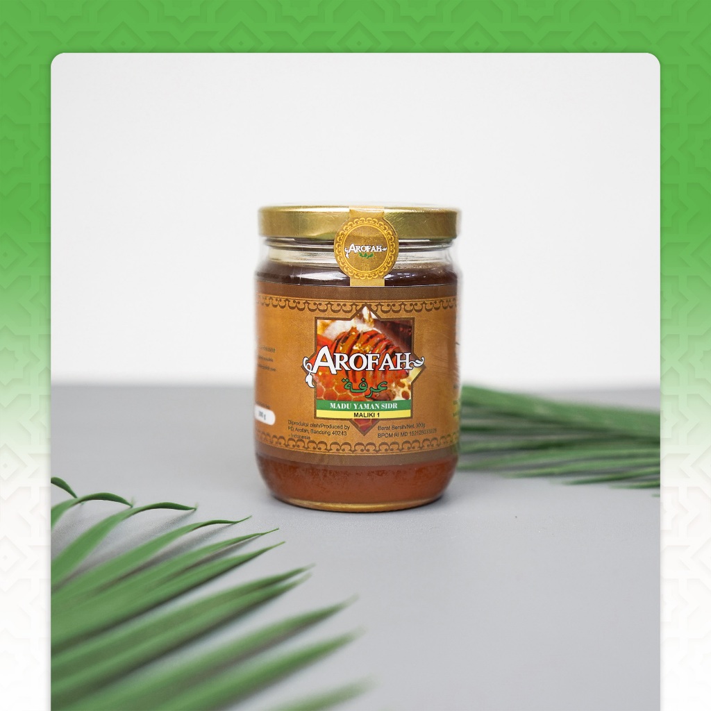 

Arofah – Madu Yaman Sidr Maliki 1