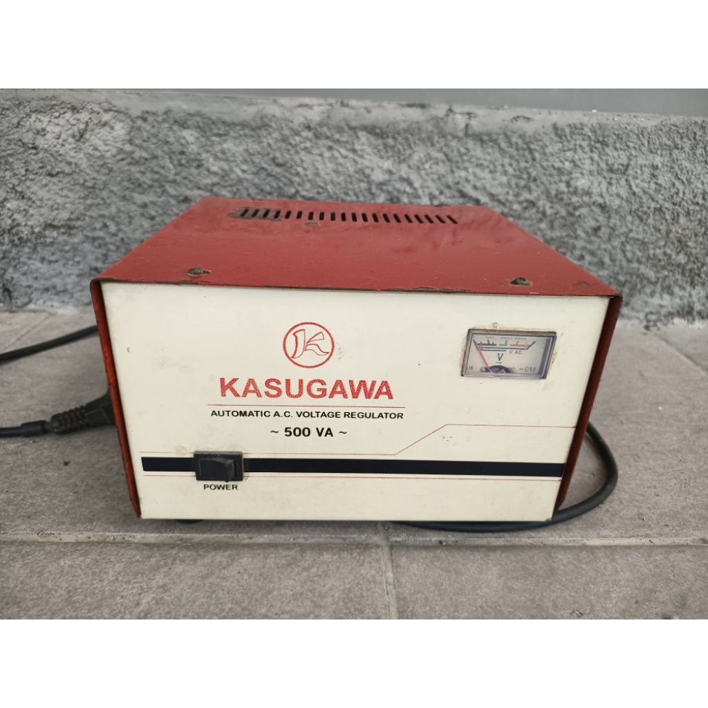 Stavolt Kasugawa 500 Watt (Normal Bagus)