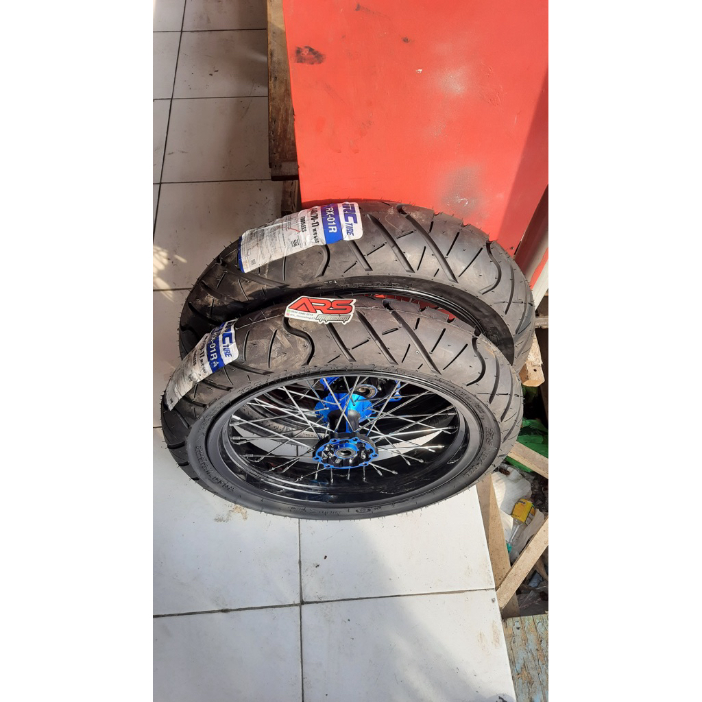 Wheelset Supermoto CRF150L 250/300 Vrossi