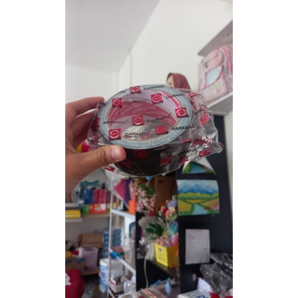 Lakban Hitam Daimaru 48mm