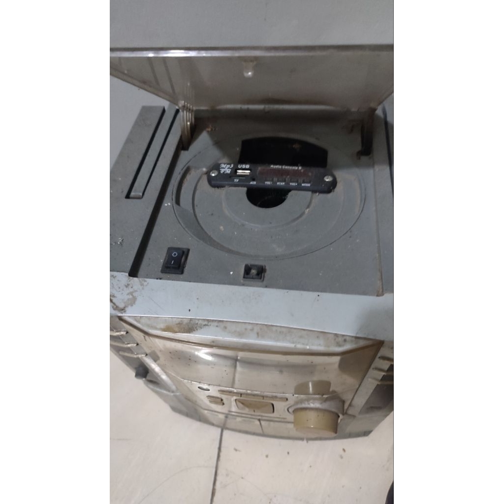 compo Polytron bekas sudah bloethot