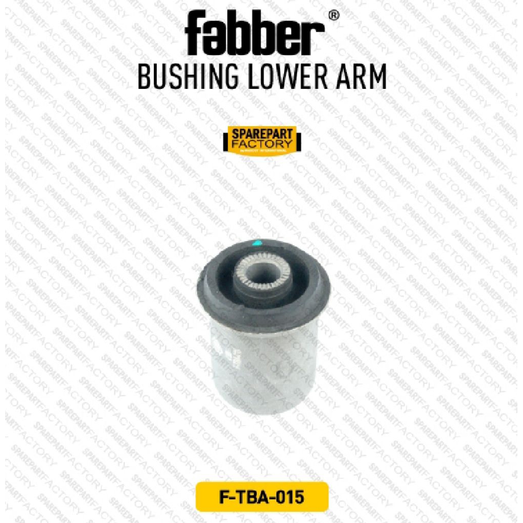 Bushing Arm lower F-TBA-015-K4 Toyota Innova '04-15 Innova reborn '16 on Hilux SC/Hilux Rangga '24 o