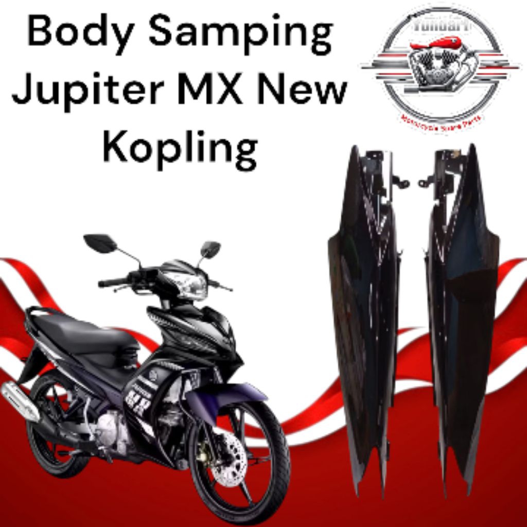 Cover Body Samping Yamaha Jupiter mx new 135cc