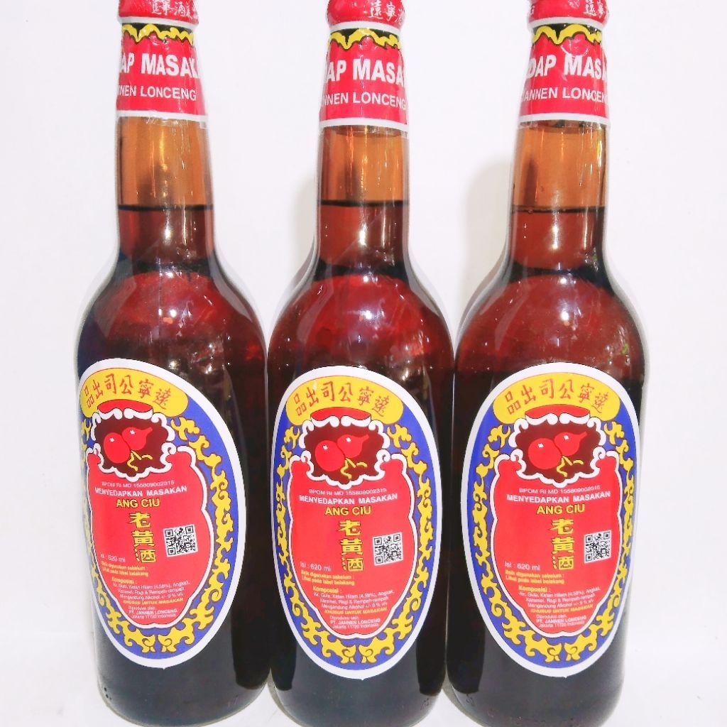 

Ang Ciu/ Penyedap Masakan 620ml