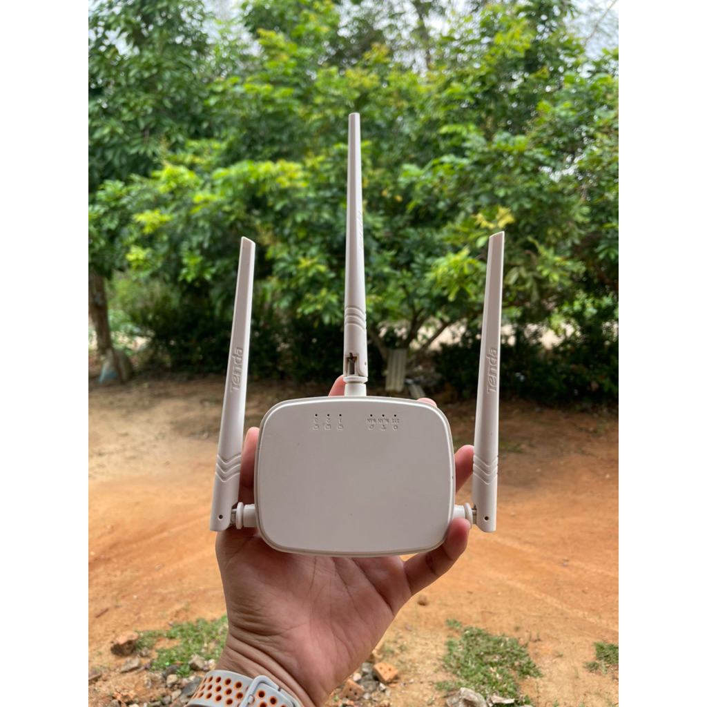 Tenda N318 second, casing bersih