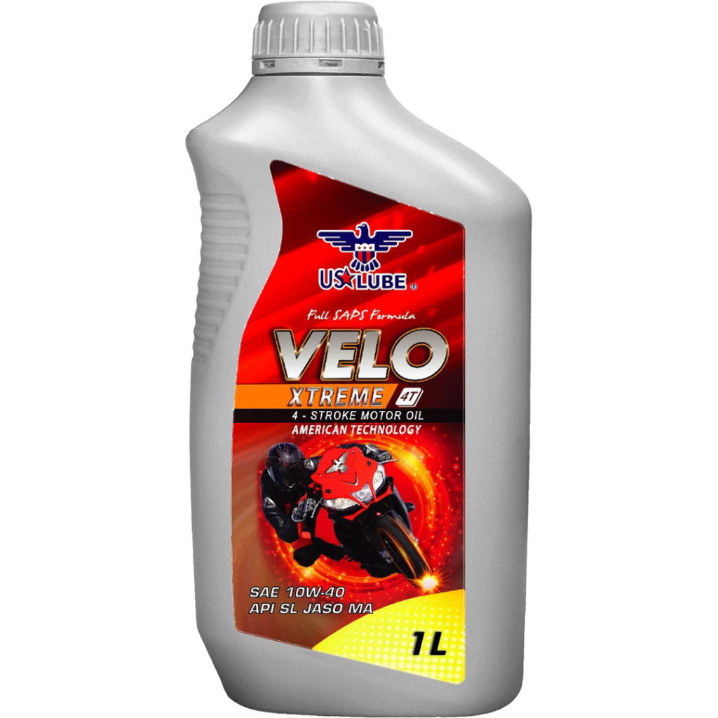 OLI US LUBE VELO EXTREME SAE 10W40 (MCO) MOTOR 4T 1 liter