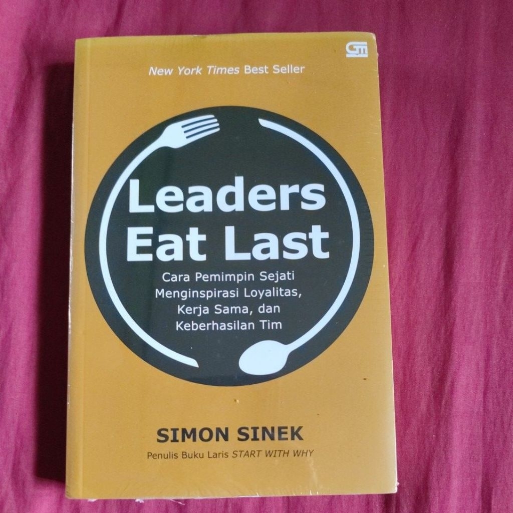 original leaders eat last by simon sinek