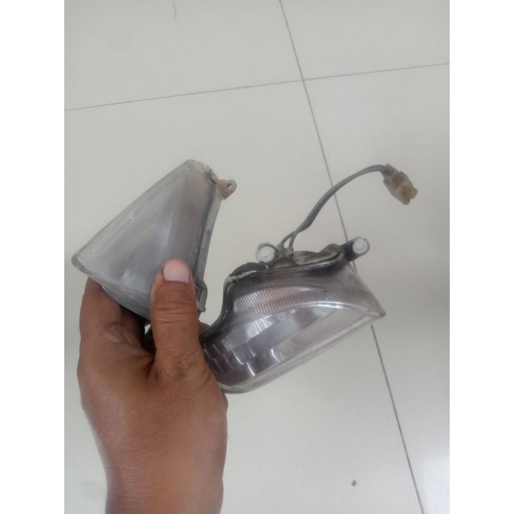 sein depan Kawasaki zx130