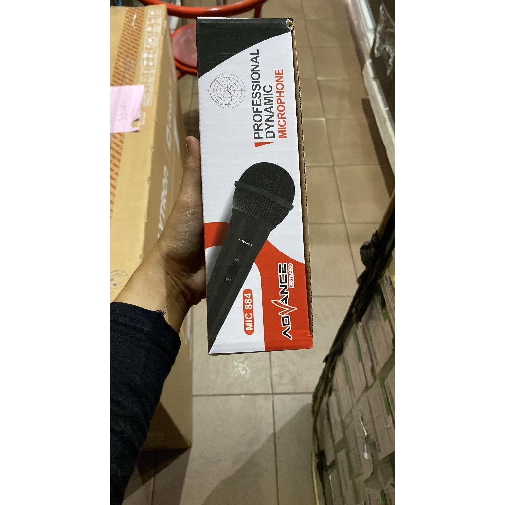 ADVANCE MIC KABEL KECIL