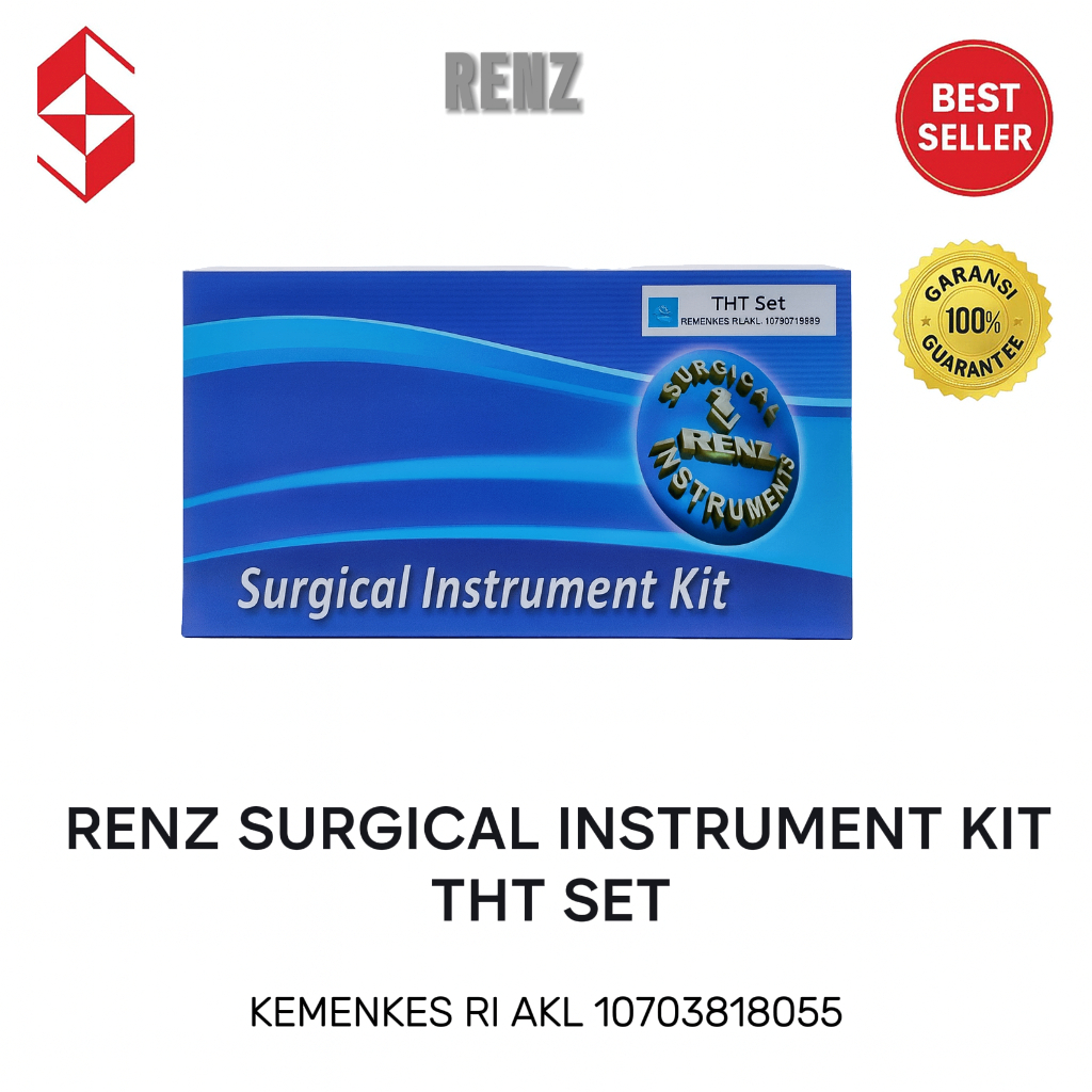 Renz Surgical instruments THT set