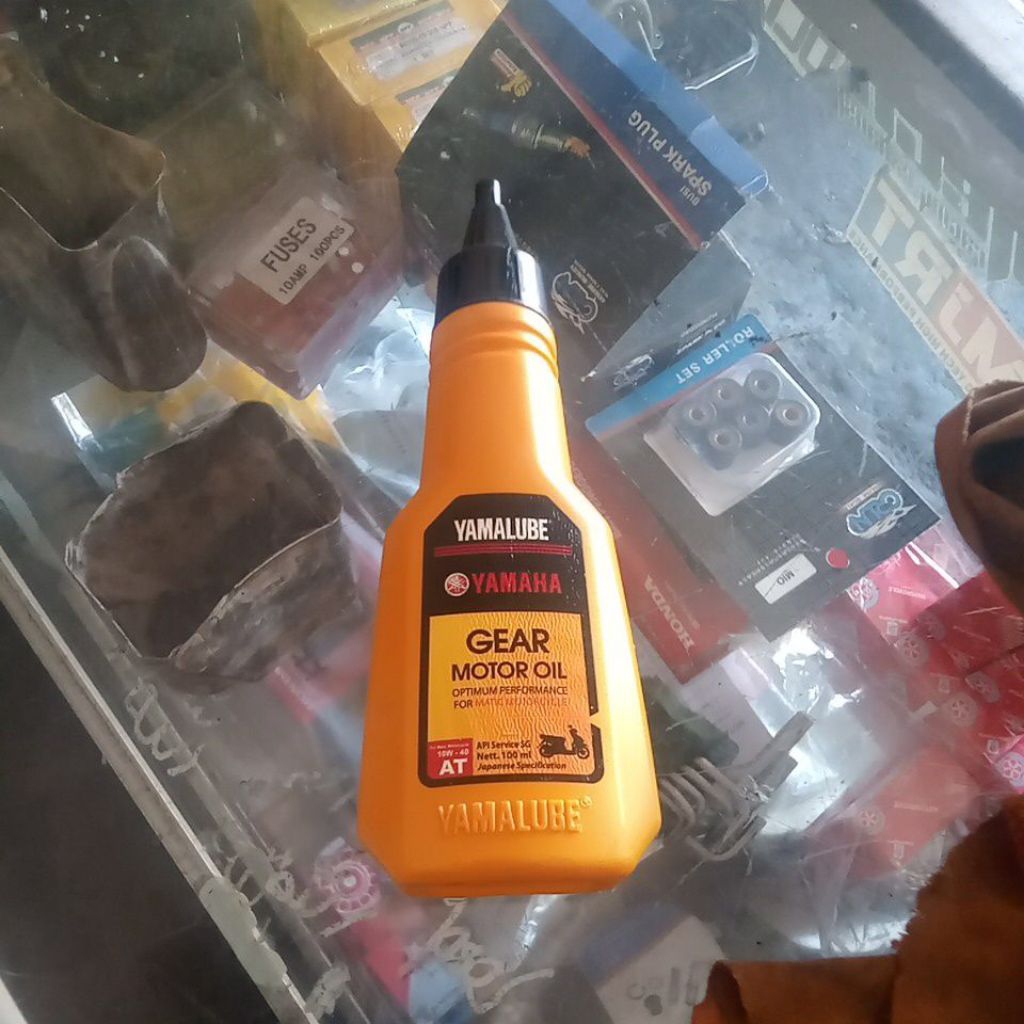 oli matic Yamaha Yamalube gear oil matic jamin asli