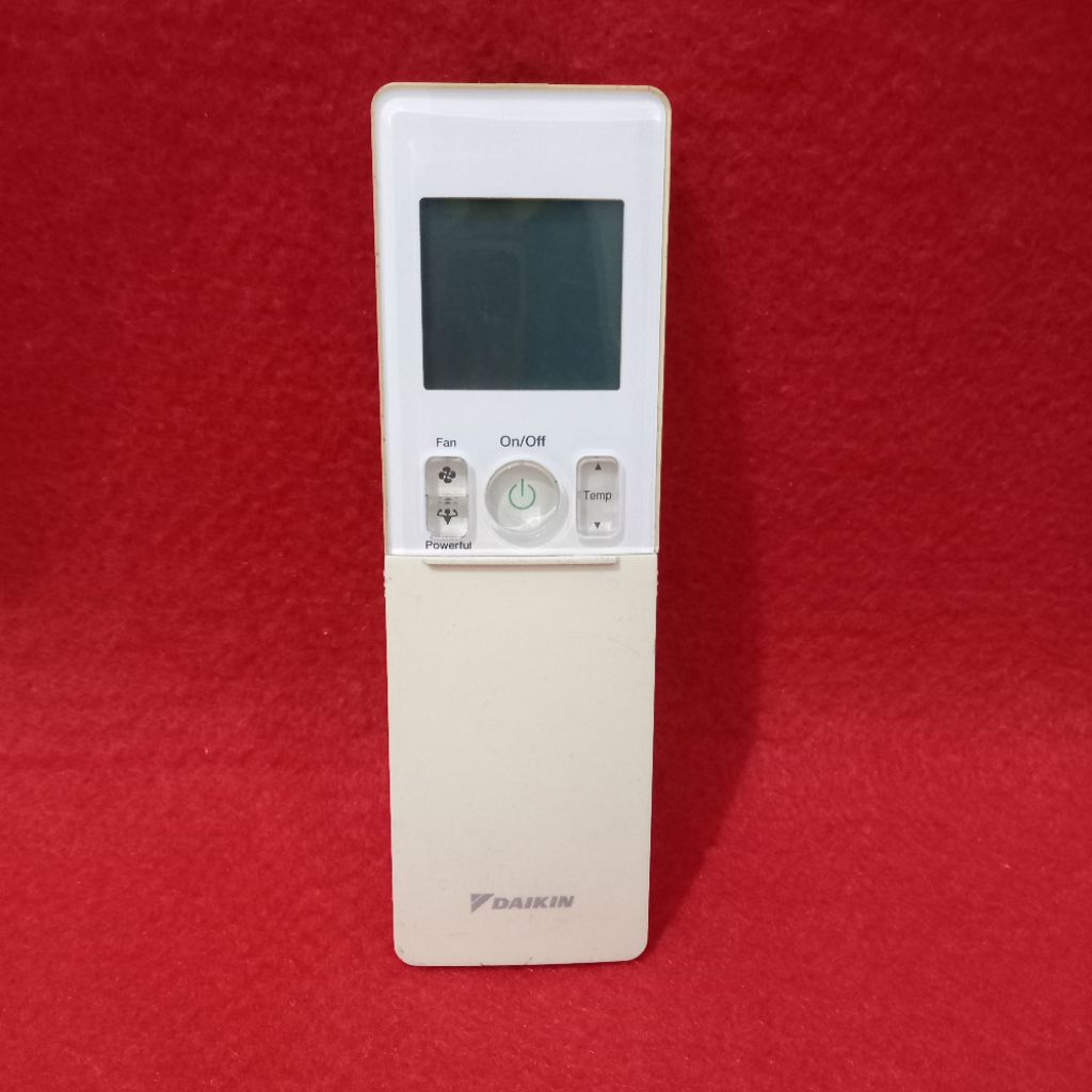 Remote Remot AC DAIKIN Original Asli . ARC466A15 . Air Conditioner .