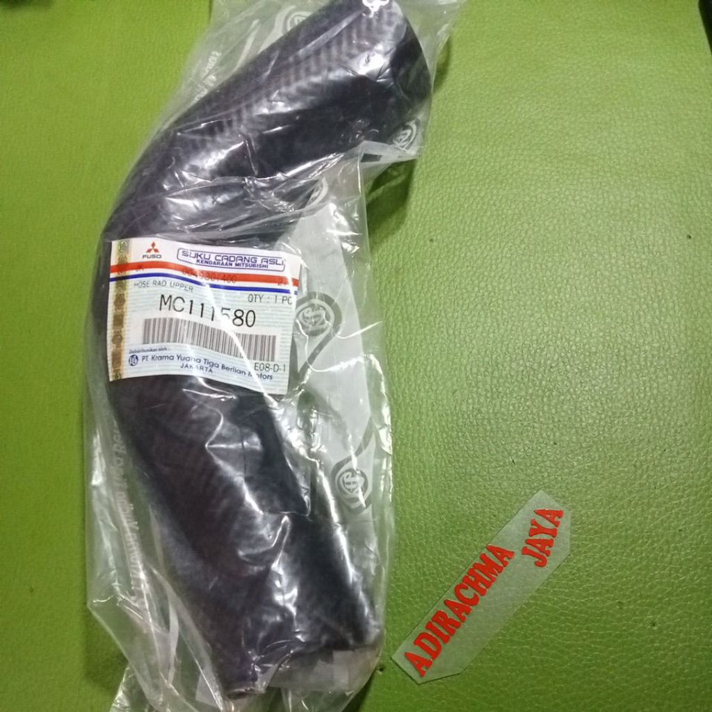 selang radiator atas ragasa ps100/120 Ori harga per 1 biji