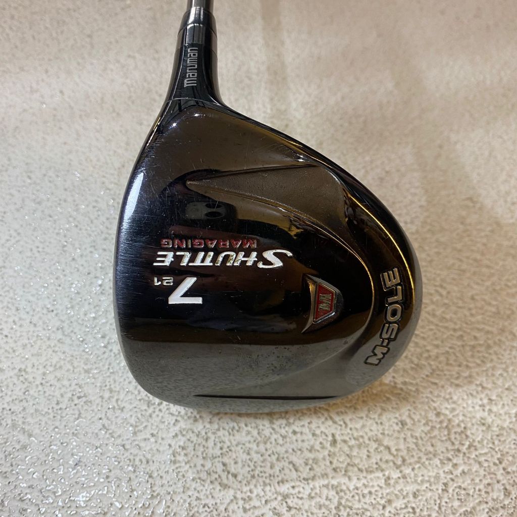 Maruman Shuttle M Sole Wood 7