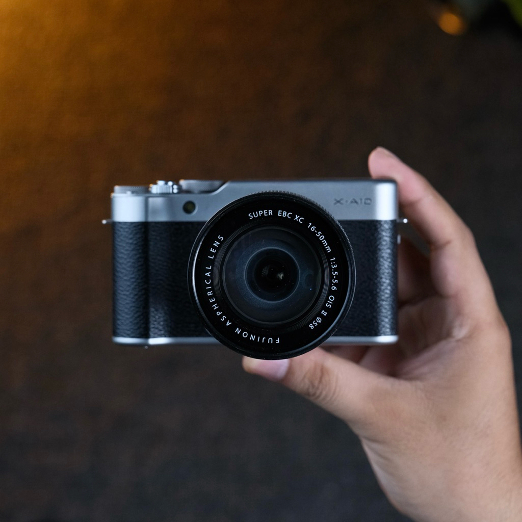 Kamera Fujifilm X-A10+ Lensa 16-50mm Bekas Second