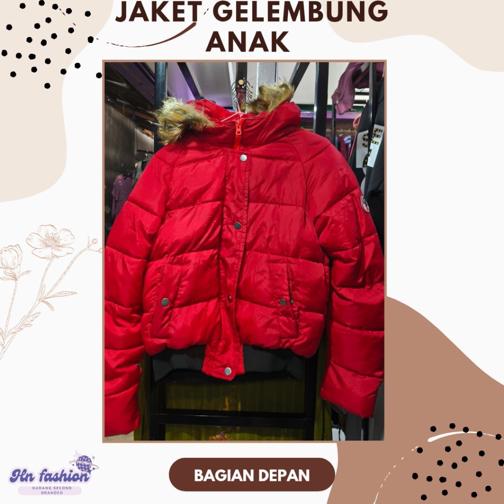 JAKET GELEMBUNG ANAK
