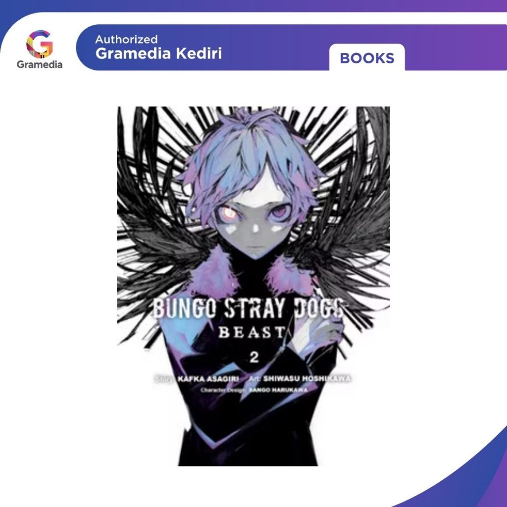 Gramedia Kediri-Bungo Stray Dogs - Beast 2