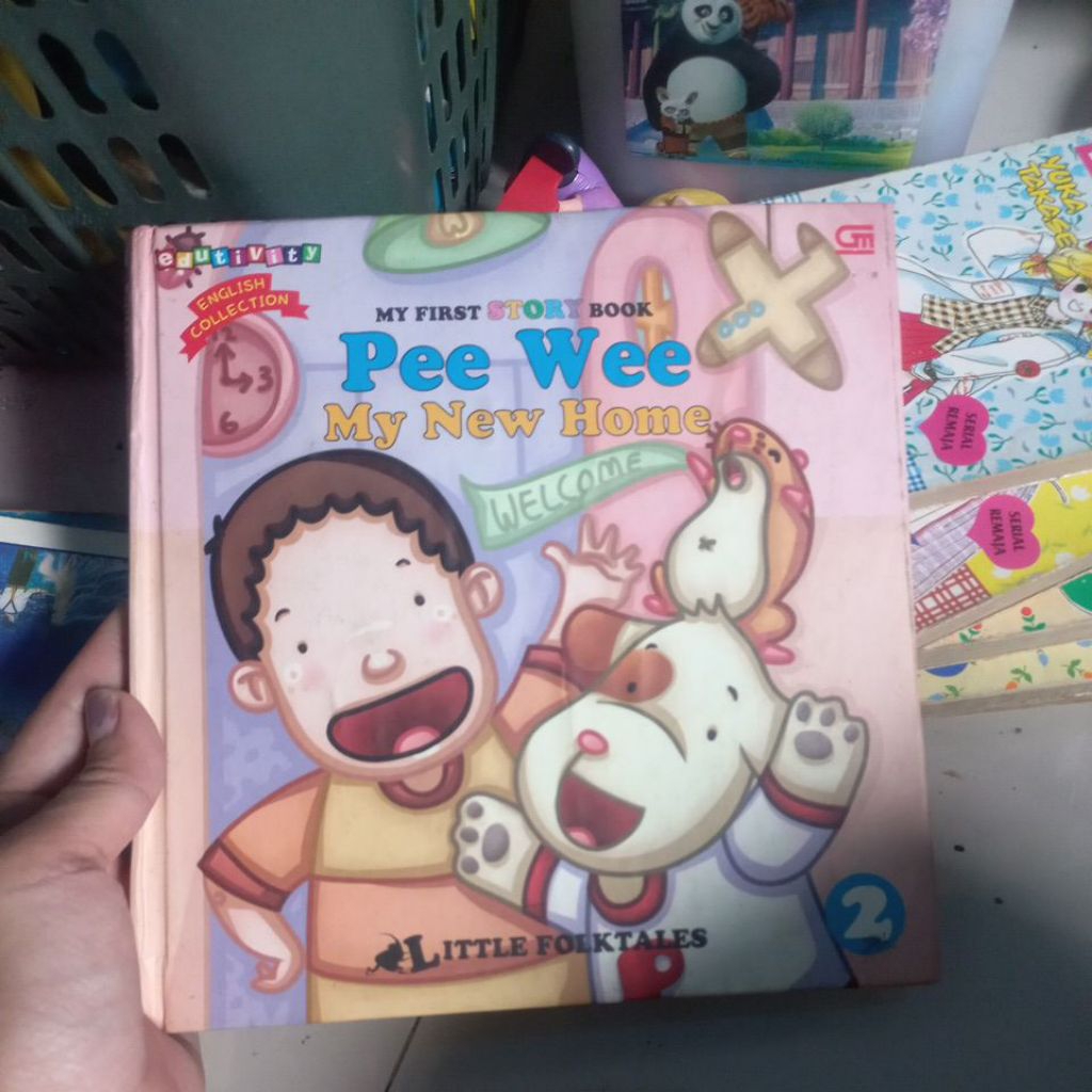 buku preloved hardcover