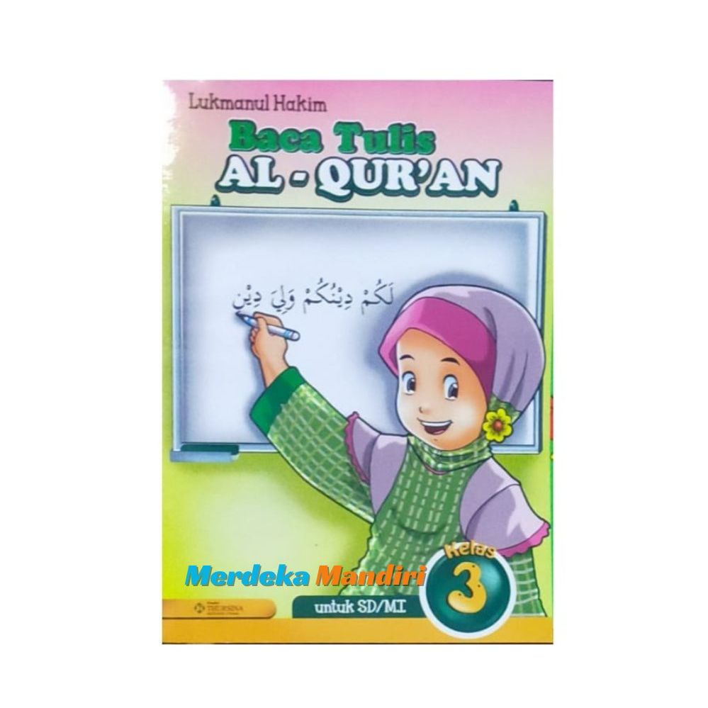 Buku BTQ Kelas 3 SD Baca Tulis Al Qur’an Penerbit Thursina