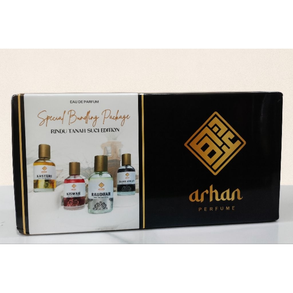 Parfum Arhan Edition Spesial Bundling (DiskonKilat)