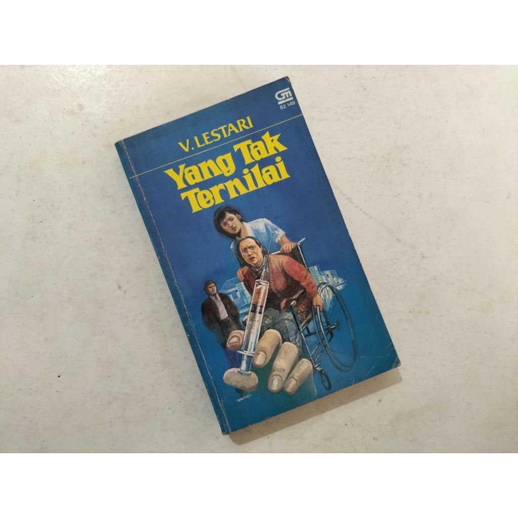 Novel Yang Tak Ternilai (knid) , karya V.Lestari