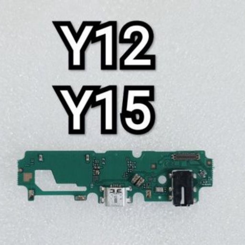 BOARD / PAPAN CAS VIVO Y12/Y15 + IC