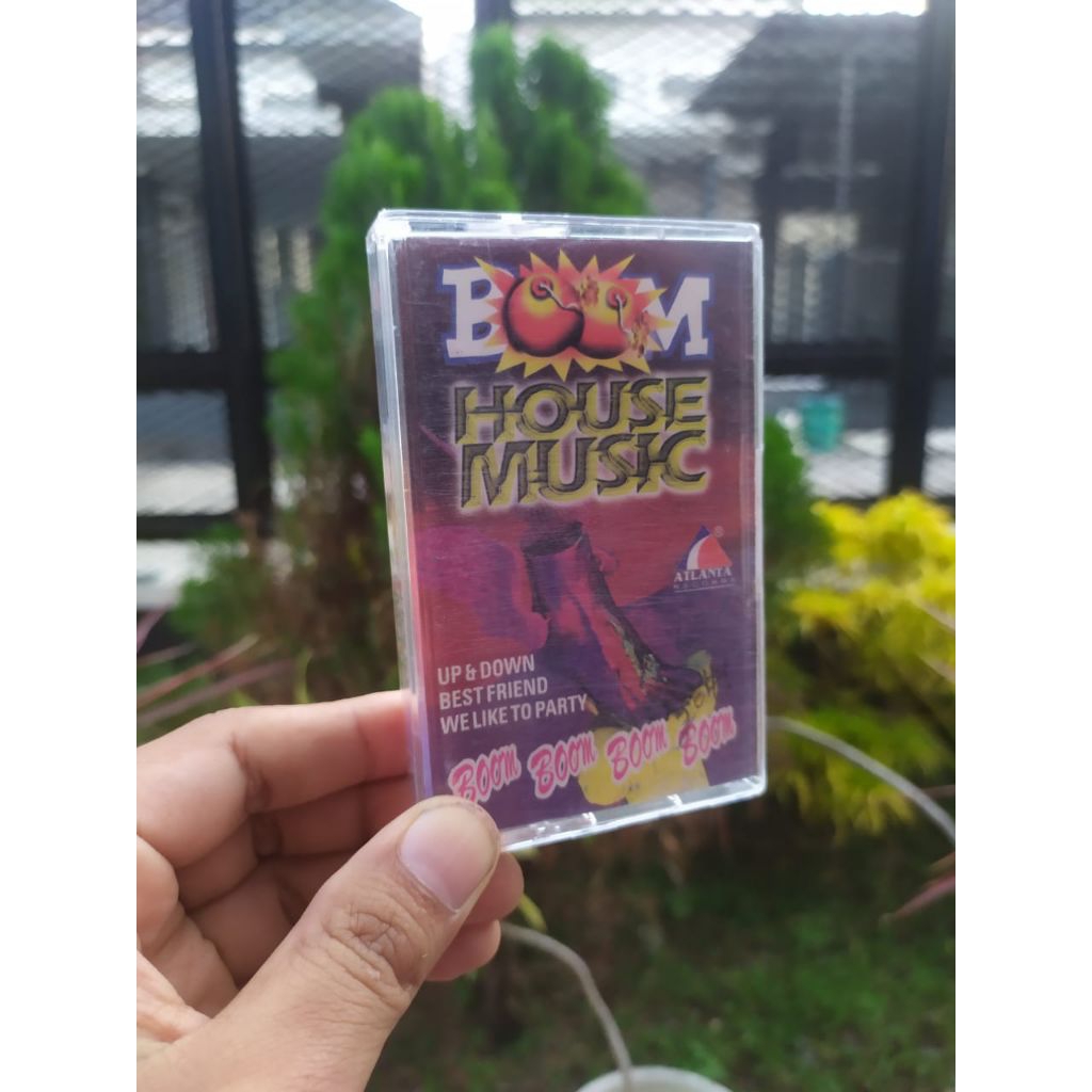 KASET BOOM MUSIC HOUSE REMIX