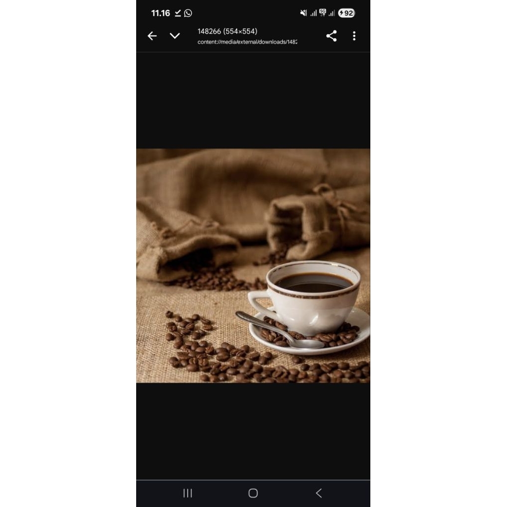 

Kopi sangrai khas blora