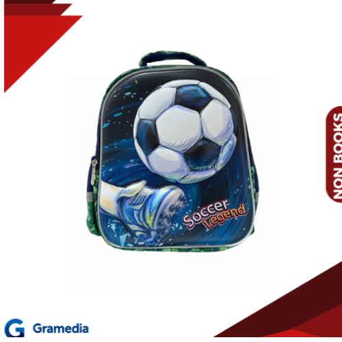 Gramedia Medan - EDISUMINTO Tas ransel TK soccer