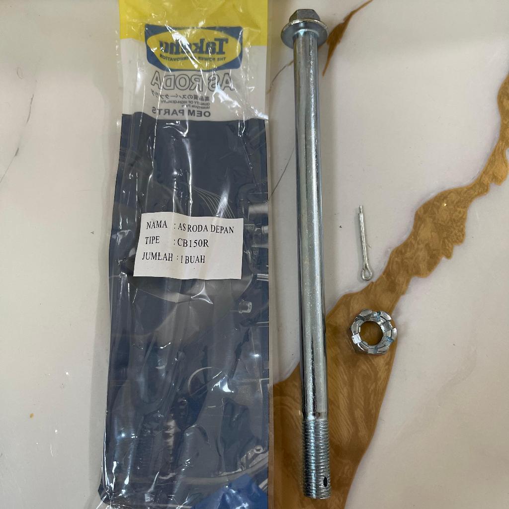 TAKEHO AS RODA DEPAN MOTOR CB150R/CB 150 R