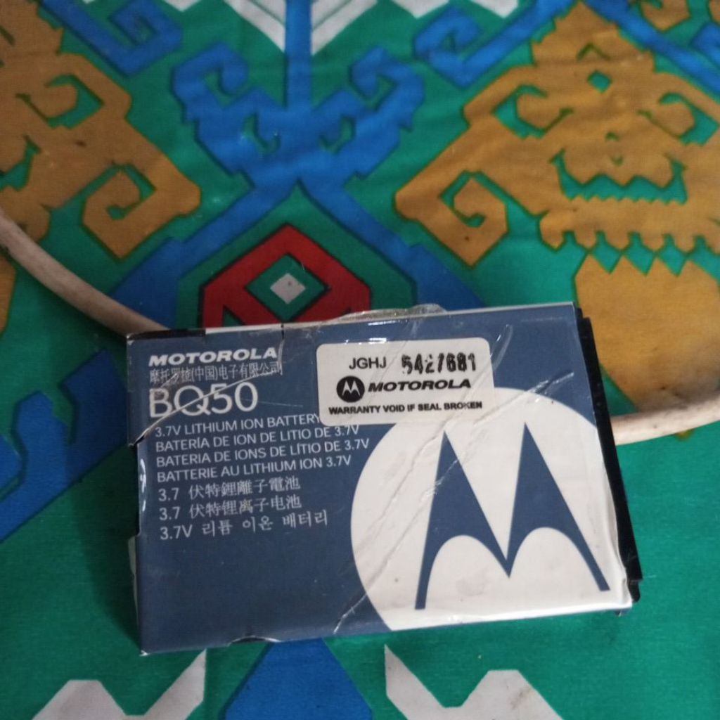 batre motorola w355.. w388. dll