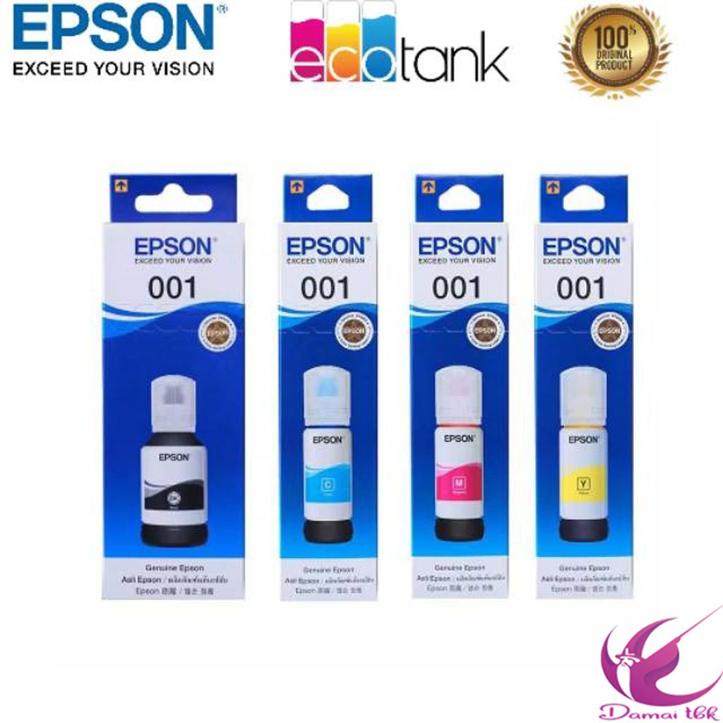 Tinta Epson 001 Original Tinta Epson