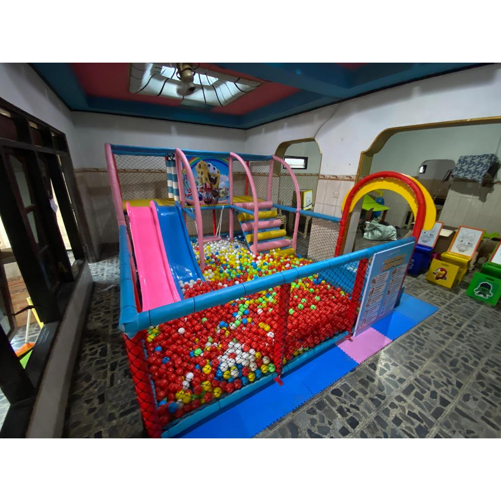 wahana bermain anak playground indoor