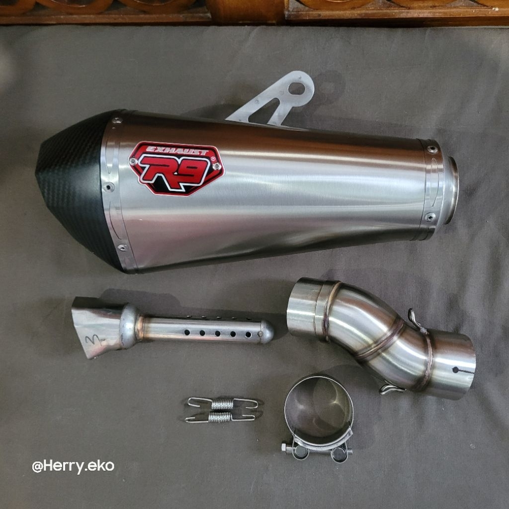 R9 Zeta Original slip on ZX25R ZX25RR ZX4R 2023up