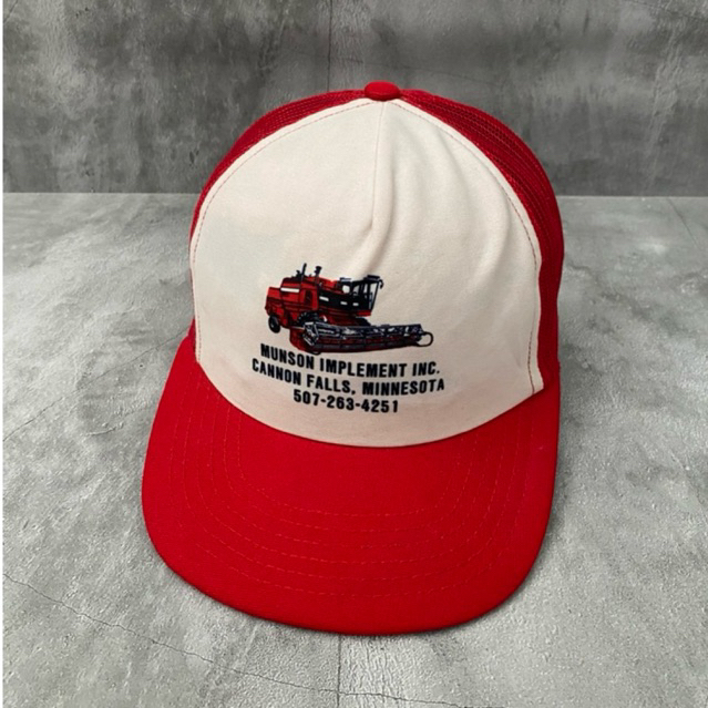 Topi Vintage Trucker USA